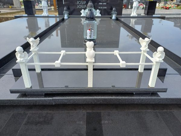 Ogradica za lampaše - Zimbabve, Bengal Black