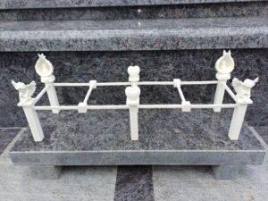 Ogradica za lampaše - Visage Blue