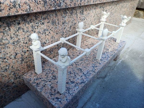 Ogradica za lampaše - Rosa Porinjo