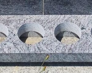 Stalak za lampaše sa rupama - Visage Blue