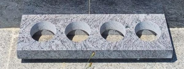 Stalak za lampaše sa rupama - Visage Blue